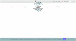 Desktop Screenshot of nationaltokens.com